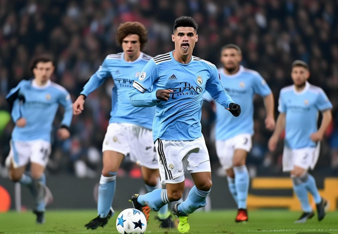 皇马遭曼城逆转：吕迪格送点哈兰德点球制胜，罗德里戈破荒难救主